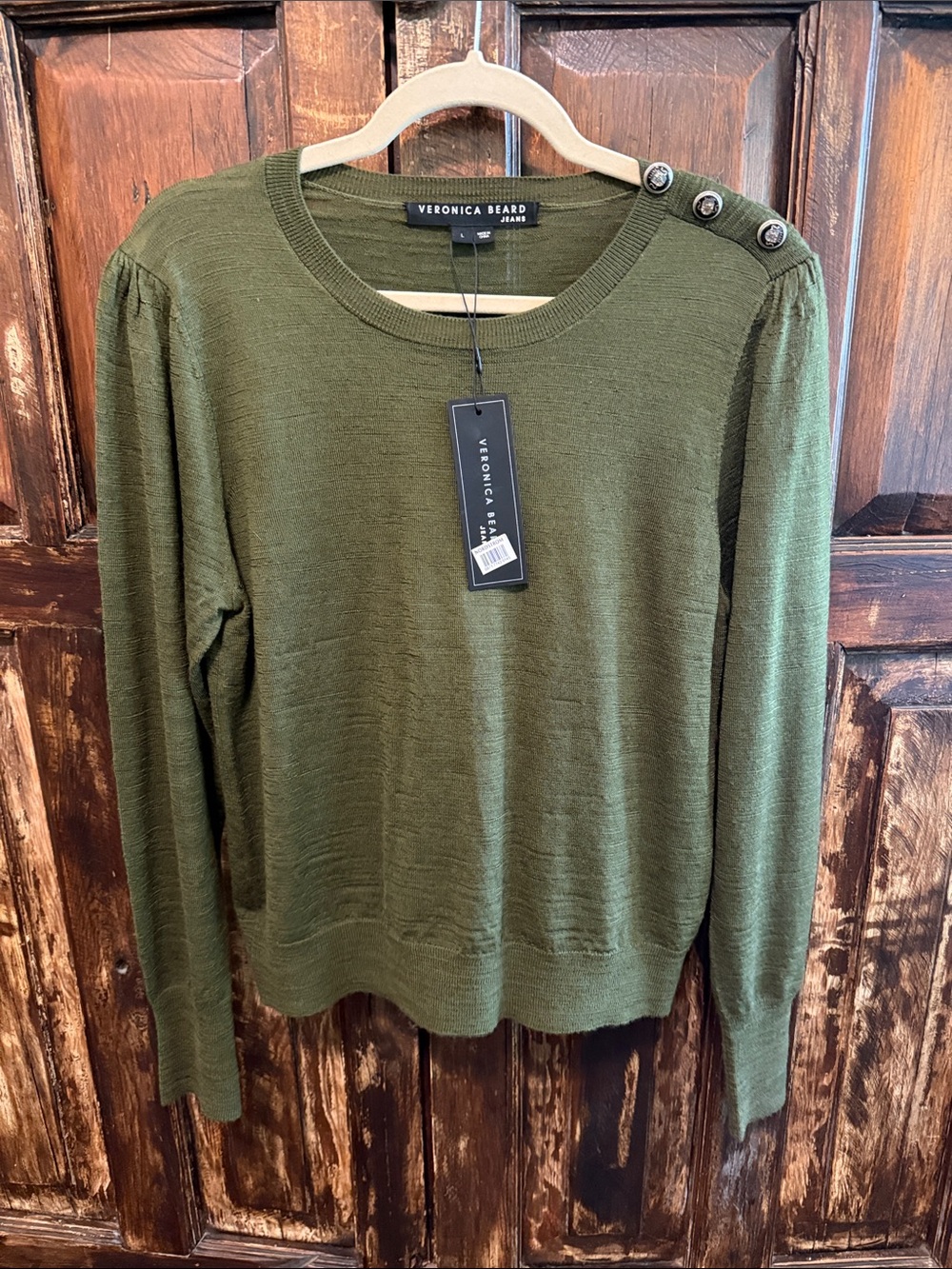 NWT Veronica Beard Graydon Sweater - Picture 3 of 5